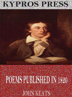 cover image of Poems Published in 1820